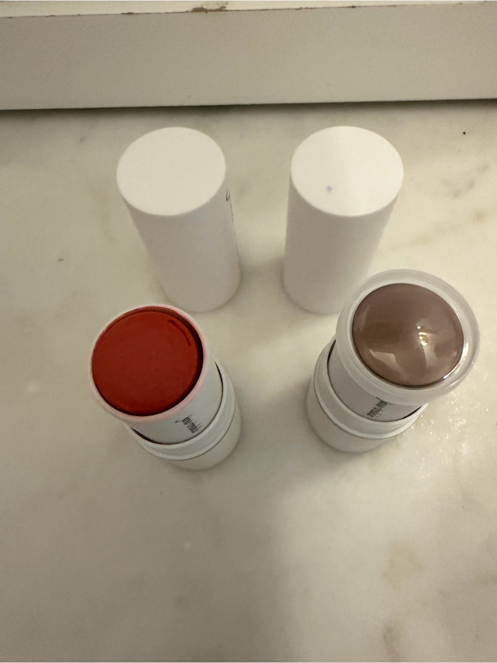 jane Iredale blush/bronze stick